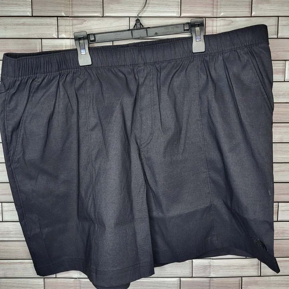 The North Face Mens M Class V‎ Pull On Shorts TNF Black Relaxed Fit XXL NWT